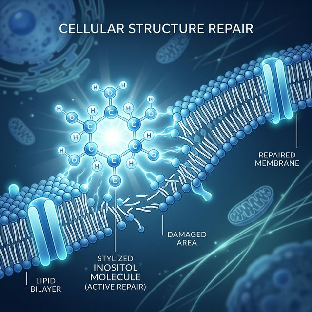 Myo-Inositol repairing cellular structure